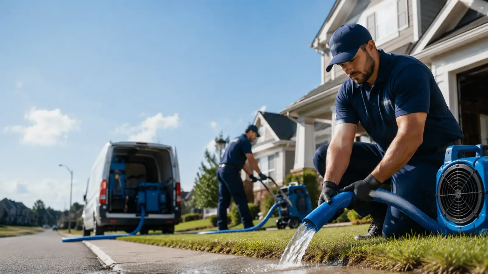 Flood Damage Restoration in Hearne, TX